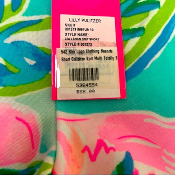 NWT LILLY PULITZER Callahan Knit Short - Picture 4 of 4